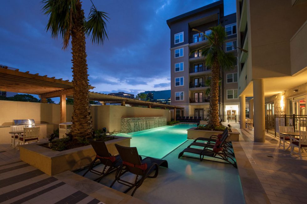 Astor at Tanglewood Houston luxury apartments